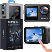 Akaso Cámara Deportiva Brave 7 Le Wifi 4k30fps 20mp 2 Pilas