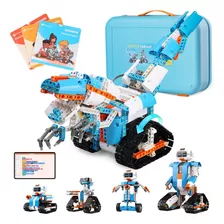 Whalesbot E7 Pro Coding Robot For Kids Ages 8-12, Scratch Co