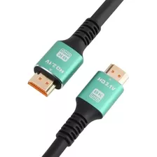 Cable 8k Ultra Hd 2.1v Premium Alta Velocidad 5 Mt