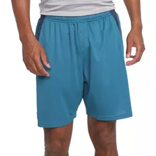 Bermuda Para Treino Masculina Azul Original Preço Baixo+nf