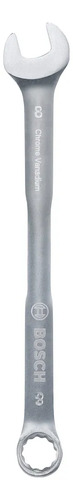 Llave Combinada Bosch 8mm X 121mm Acero Cr-vanadio Pro Plateado