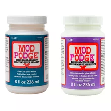 Mod Podge Recubrimiento Resistente 236ml 