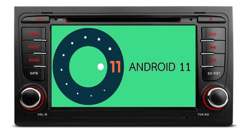 Android 11 Estereo Audi A4 2002-2008 Gps Carplay Dvd Radio Foto 2