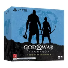 God Of War Ragnarok Edicion De Coleccion ¡envio Inmediato!