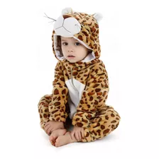 Pijama Disfraz Enterito De Animales Con Polar Niños Y Bebés