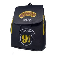 Bolsa Mochila Harry Potter Bordada Mini Backpack Nyny 