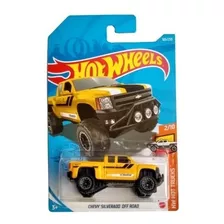 Carro Hot Wheels Chevy Silverado Off Road Hw Hot Trucks 2/10