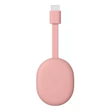  Chromecast With Google Tv De Voz 4k 8gb Rosa 2gb Ram