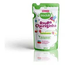 Refil Água De Passar Roupa Cheirinho De Bebê 500ml - Bioclub