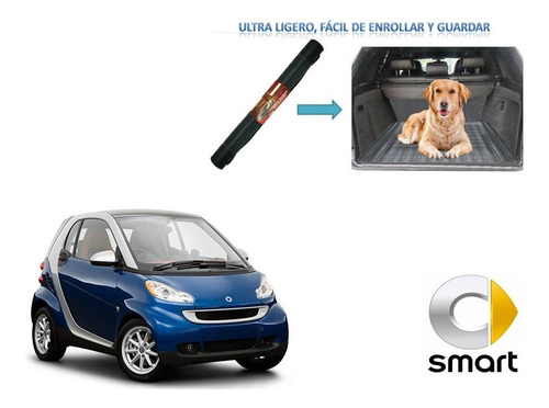 Tapete Cajuela Universal Ligero Smart Cabrio 2008 A 2015 Foto 4