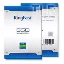 Disco Solido M.2 512gb / Ssd Kingfast Notebook New
