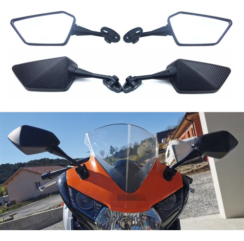 Espejos Retrovisores Para Honda Cbr600rr 03-11 Cbr1000rr Foto 4