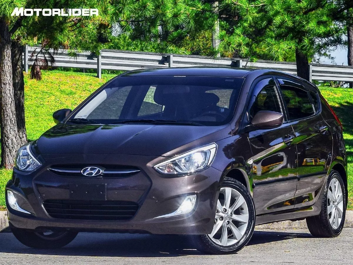 Hyundai Accent New Gl 1.4 At Extra Full | Permuta / Financia