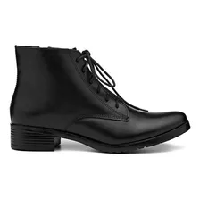 Bota Fork Feminino Metropolitan Cano Baixo 260 Preto