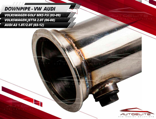 Downpipe Y Tuberia Vw Jetta 2.0 2006 - 2009 Acd Performance Foto 4