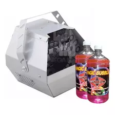 Máquina Profesional De Burbujas De Jabón Bivolt, 2 Líquidos Líquidos, 110 V/220 V