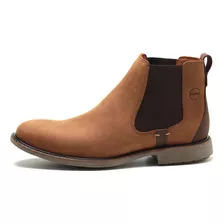 Botas Masculinas Anatomica Chelsea Couro Legitimo Promoçao