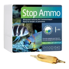 Prodibio Stop Ammo 2 Ampolas Neutralizador De Amonia