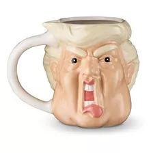 Taza Divertida De La Novedad De Decodyne Donald Taza Pintada