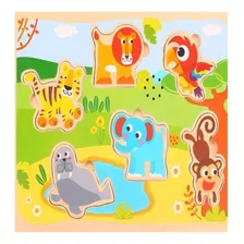 Puzzle De Animales Con Sonido Tooky Toy