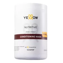 Yellow Nutritive Mask 1 Litro - Máscara Nutritiva