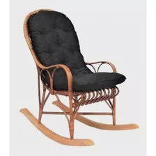 Cadeira Balanço Papai Com Almofada
