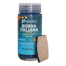 Tinta Borda Italiana Pintar Retocar Borda Couro E Sintético