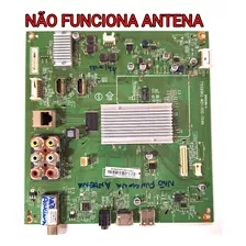 Placa Principal Philips 55pfg5100 Não Funciona Antena Leia