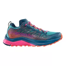 Tenis Trail La Sportiva Jackal Ii Azul Mujer 56k639638