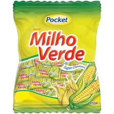 Bala De Milho Cremosa 500g Pocket