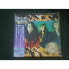 Tyketto-s/t Cd Mini Lp Shm Japan-leia!