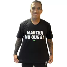 Camiseta Charles Do Bronx - Marcha No Que É!