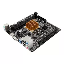 Placa Mãe Biostar Integrada A68n-2100k 2.0 Amd E1-6010 Ddr3 