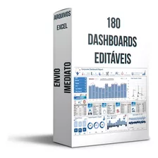 180 Tabelas Com Graficos Editaveis Para Contro Excel