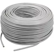 Cable Utp Interior Cat5e Certificado 70/30 Blanco 100mts Lps