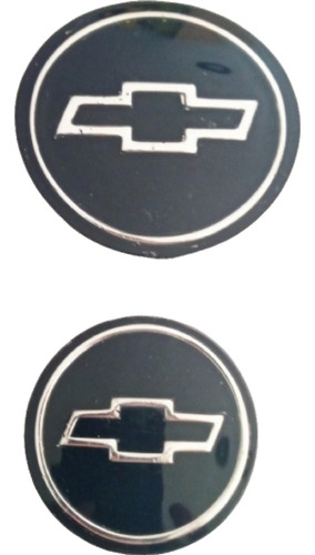 2 Emblemas Para Chevy C1 1994 Al 2000 Parrilla Y Cajuela  Foto 2