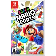 Jogo Super Mario Party Switch Midia Fisica