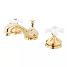 Grifo De Lavabo Kingston Brass Ks1162px Heritage Wide