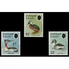 Fauna - Aves - Malvinas Falkland 1984 - Serie Mint