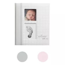 Album Memorias Bebe Pearhead Baby Memory Book 2 Coloros 50pg