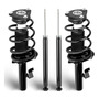 Rear Shocks Para Mazda 5 Y Mazda 3 Compatible Con: 2006-2015 Mazda Mazda 5