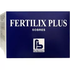 Fertilix Plus Para Mejorar La Calidad Del Semen X 60 Sobres