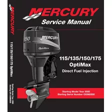 Manual De Serviço Mercury 150/175/200