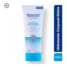 Loção Corporal Hidratante Restaurador Bepantol Derma 200ml