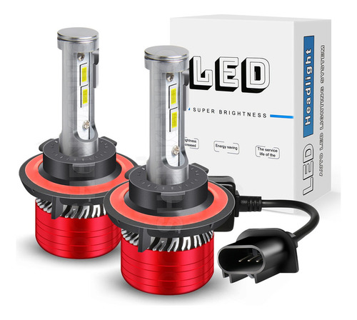 9008 H13 Kit De Focos Led De 4 Lados 11000lm Para Chevrolet