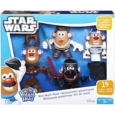 Mr. Potato Head Star Wars Kylo Ren, Chewbacca, R2, Rey Jakku