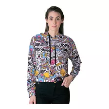 Sudadera Mujer Stfashion Hueso 72603621 Spandex