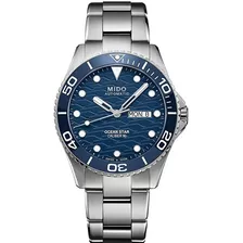 Reloj Mido Ocean Star 200c M0424301104100 Automatico Ag.ofic