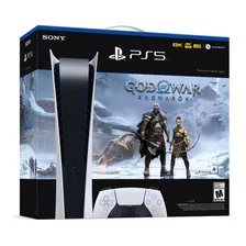 Consola Playstation 5 Digital 825gb+god Of War Ragnarök