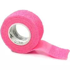 Bandagem Atadura Elástica Flex 2,5 Cm X 4,5 M Pink 02un